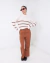 Sweater Deck Media Polera Rayada - Feliza Indumentaria