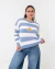 Sweater Mayo Rayado Con Sol en internet