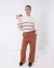 Sweater Deck Media Polera Rayada en internet