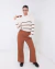 Sweater Deck Media Polera Rayada - comprar online
