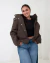 Campera Abrigo C Capucha - Feliza Indumentaria