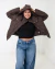 Campera Abrigo C Capucha - comprar online