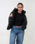 Campera Abrigo C Capucha
