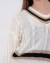 Imagen de Sweater Liso Cuello U Universitario Pesado