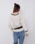 Sweater Liso Cuello U Universitario Pesado - tienda online