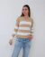 SWEATER RUGBY RAYA ANCHA ROTURAS PUÑO - comprar online