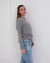 Sweater Ale Cuello Redondo con Detalle en internet