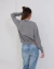 Sweater Ale Cuello Redondo con Detalle - comprar online