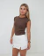 SKORT ECRU