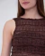 Musculosa de Encaje Tejida Cameron