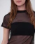 Remera Manga Corta Microtul America - comprar online