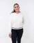 Sweater Crest Chomba Trenza Universitario en internet