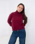 Sweater Pochi Trenza Pecho - Feliza Indumentaria
