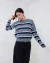 Sweater Melina Rayado Tricolor - tienda online