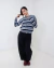 Imagen de Sweater Melina Rayado Tricolor
