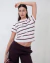 Remera Saint Tropez - Sabrina Twin Bordada