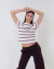 Imagen de Remera Saint Tropez - Sabrina Twin Bordada