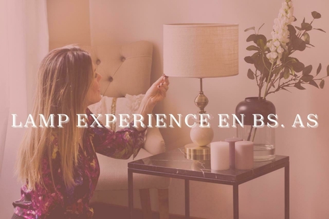 Banner de la categoría Lamp Experience 