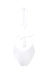 Enterizo New Look Pique Blanco - Las Natalias - Buenos Aires