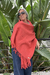 Pashmina Llama y Oveja Coral - tienda online