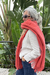 Pashmina Llama y Oveja Coral - tienda online