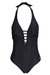 Enterizo Emilia Negro - tienda online