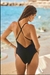 Enterizo Filipa Negro - comprar online