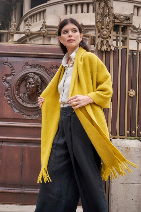 Pashmina Llama y Oveja Lima