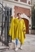 Poncho de Llama y Oveja Lima - comprar online