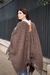 Poncho de Llama y Oveja Terra - comprar online