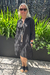 Vestido Lino Corto Negro