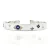 Bracelete Olho Grego e Hamsá