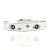Bracelete Olho Grego e Hamsá - comprar online