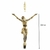 50 Cuerpo De Cristo Inri Figura Jesús 60mm Crucifixión (italy) - comprar online