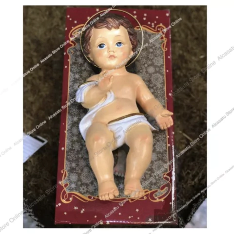 Pesebre Navideño Jesus. Alcasatu