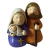 Mini Pesebre Nvideño Jesus y Maria. Alcasatu