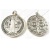Medalla San Benito Protector De Todo Mal Ojo 32mm