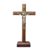 Cruz De Madera De San Benito Y Cristo 31cm Crucifijo Apoyar Alcasatu Crucifijo cuerpo de cristo altar jesus cristo