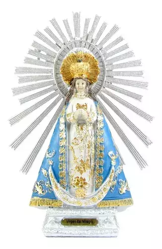 Estatua Virgen De Los Milagros De Salta 18cm Imagen (italy) - buy online