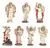 7 Arcangeles Resina Religiosos Estatuas 10cm (made Italy) - comprar online