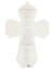 Lamina Cruz Oro Jesus Milagros Souvenirs Italy 21x14cm en internet