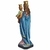 Estatua Virgen Auxiliadora Imagen Souvenir Italy Alcasatu