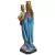 Estatua Virgen Auxiliadora Imagen Souvenir Italy Alcasatu