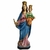 Estatua Virgen Auxiliadora Imagen Souvenir Italy Alcasatu