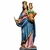 Estatua Virgen Auxiliadora Imagen Souvenir Italy Alcasatu