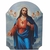 Cuadro Sagrado Corazon de Jesus Madera Italy - comprar online