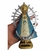 Estatua Virgen Señora De Lujan Imagen Souvenir Italy M Alcasatu