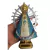 Estatua Virgen Señora De Lujan Imagen Souvenir Italy M Alcasatu