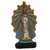 Estatua Virgen De Lujan Pvc Poliester 10cm Religion Imagen Alcasatu