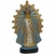 Estatua Virgen De Lujan Pvc Poliester 13cm Religion Imagen Alcasatu